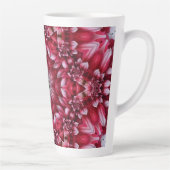 Kaleidoskopische Crimson Dahlia Milchtasse (Rechts)