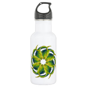Kaleidoskopische Dolphinfish-Wasser-Flasche Edelstahlflasche