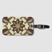 Kaleidoskopischer Gepäckanhänger (Vorderseite (Horizontal))