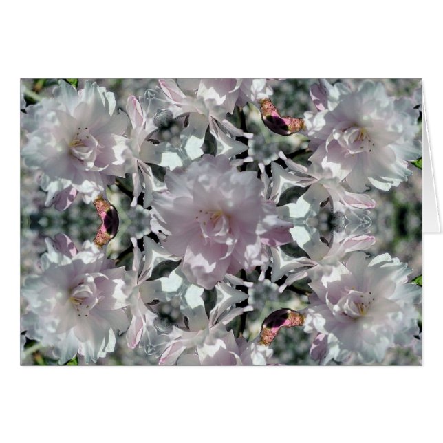 Kaleidoskopischer Kirschblossom (Vorderseite (Horizontal))