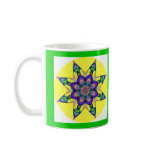 Kaleidoskopischer Mandala-Entwurf 4 des