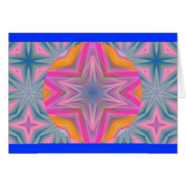 Kaleidoskopischer Pastell Design.1