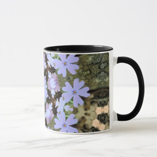 Kaleidoskopischer Phlox Tasse (Rechts)