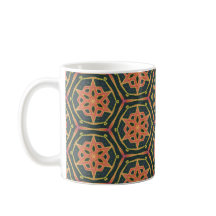 Kaleidoskopisches Croton Leaf - "Facet"