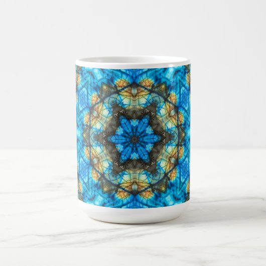 Kaleidoskopisches Labradorit "Festes Glas" Kaffeetasse (Mittel)
