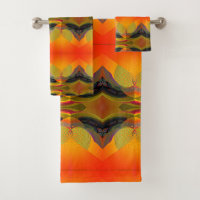 Kaleidoskopisches Orange