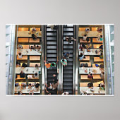 Kaleidoskopisches Poster (Vorne)