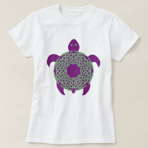 Kaleidoskopisches Turtle.1 T-Shirt