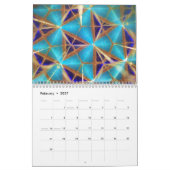 Kaleidoskopkalender 2011 kalender (Feb 2027)