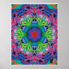 KALEIDOSKOPOSTER POSTER