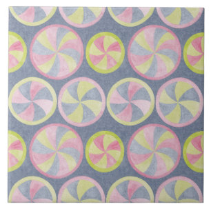 Kaleidoskopzirkel Fliese