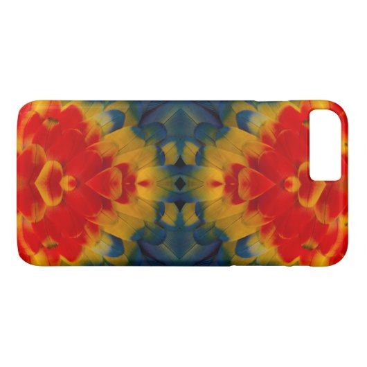 Kaleidosskop-Design Case-Mate iPhone Hülle (Rückseite (Horizontal))