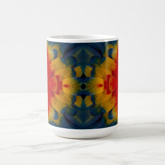 Kaleidosskop-Design Kaffeetasse (Mittel)