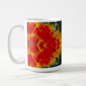 Kaleidosskop-Design Kaffeetasse (Links)