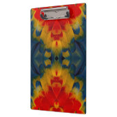 Kaleidosskop-Design Klemmbrett (Links)