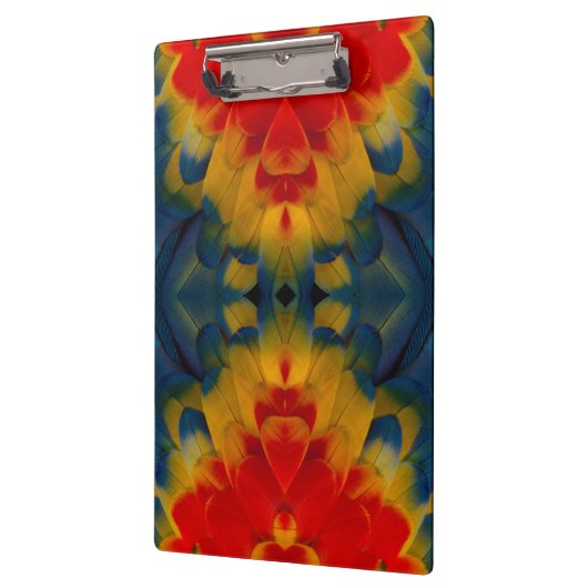 Kaleidosskop-Design Klemmbrett (Links)