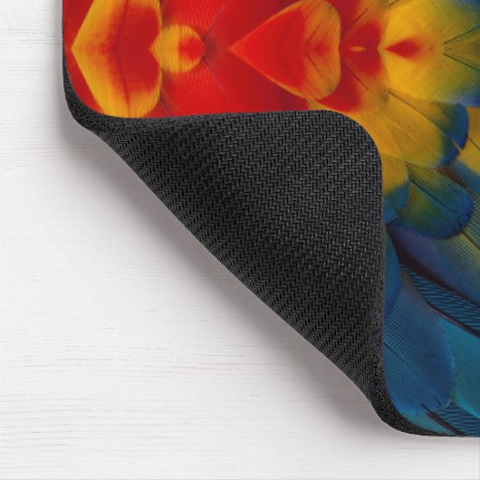 Kaleidosskop-Design Mousepad (Ecke)