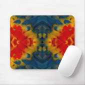 Kaleidosskop-Design Mousepad (Mit Mouse)