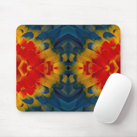 Kaleidosskop-Design Mousepad (Mit Mouse)