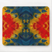 Kaleidosskop-Design Mousepad (Vorne)