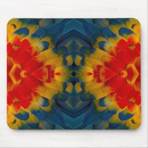 Kaleidosskop-Design Mousepad