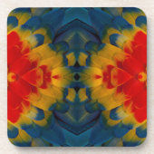 Kaleidosskop-Design Untersetzer (Vorderseite)