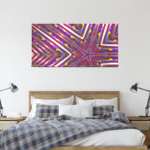 KaleidoStar Leinwanddruck (Insitu (Schlafzimmer))
