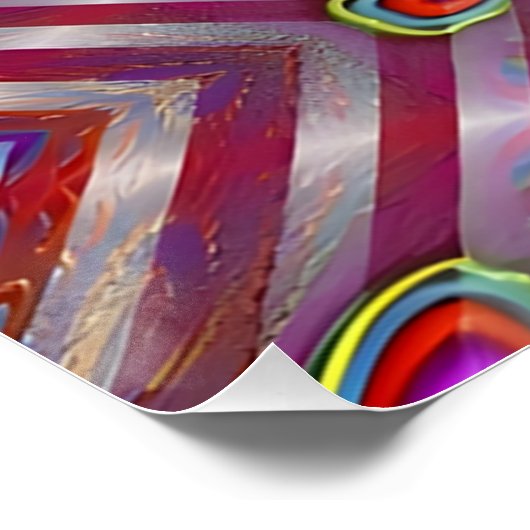 KaleidoStar Poster (Ecke)