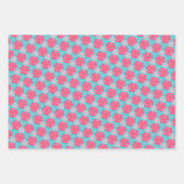 KaleidoTräume Ein bezaubernder Farbenbrocken Set 1 Geschenkpapier Set (Vorderseite)