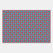 KaleidoTräume Ein bezaubernder Farbschlauch Set 10 Geschenkpapier Set (Vorderseite)