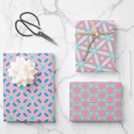 KaleidoTräume Ein bezaubernder Farbschlauch Set 11 Geschenkpapier Set
