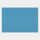 KaleidoTräume Ein bezaubernder Farbschlauch Set 13 Geschenkpapier Set (Vorderseite 3)