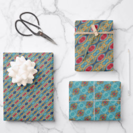 KaleidoTräume Ein bezaubernder Farbschlauch Set 14 Geschenkpapier Set
