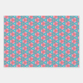 KaleidoTräume Ein bezaubernder Farbschlauch Set 15 Geschenkpapier Set (Vorderseite 2)