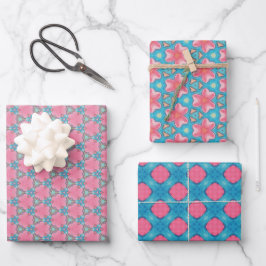 KaleidoTräume Ein bezaubernder Farbschlauch Set 15 Geschenkpapier Set