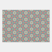 KaleidoTräume Ein bezaubernder Farbschlauch Set 16 Geschenkpapier Set (Vorderseite 3)