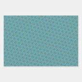 KaleidoTräume Ein bezaubernder Farbschlauch Set 16 Geschenkpapier Set (Vorderseite 2)