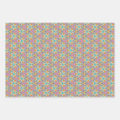 KaleidoTräume Ein bezaubernder Farbschlauch Set 16 Geschenkpapier Set (Vorderseite)