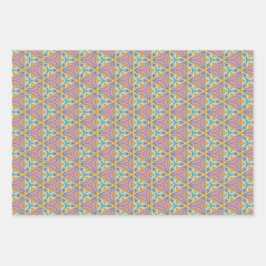 KaleidoTräume Ein bezaubernder Farbschlauch Set 16 Geschenkpapier Set