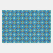 KaleidoTräume Ein bezaubernder Farbschlauch Set 17 Geschenkpapier Set (Vorderseite 3)