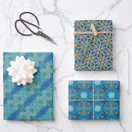 KaleidoTräume Ein bezaubernder Farbschlauch Set 17 Geschenkpapier Set