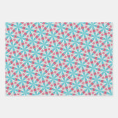 KaleidoTräume Ein bezaubernder Farbschlauch Set 21 Geschenkpapier Set (Vorderseite)