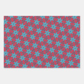 KaleidoTräume Ein bezaubernder Farbschlauch Set 22 Geschenkpapier Set (Vorderseite 3)