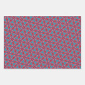 KaleidoTräume Ein bezaubernder Farbschlauch Set 22 Geschenkpapier Set (Vorderseite)