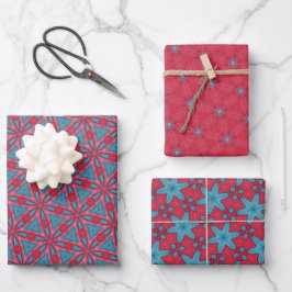 KaleidoTräume Ein bezaubernder Farbschlauch Set 22 Geschenkpapier Set