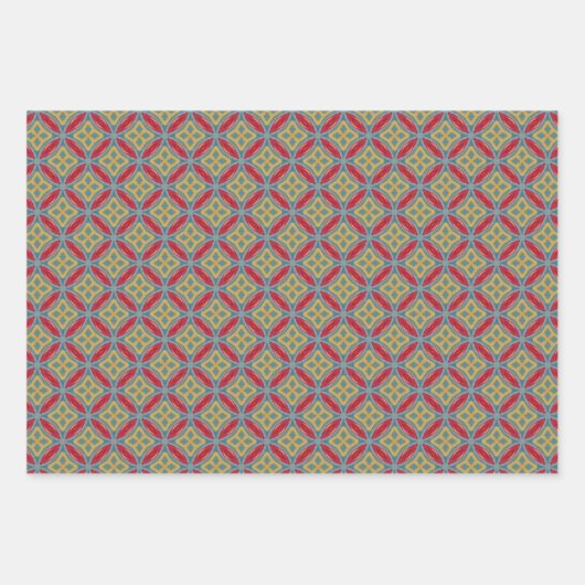 KaleidoTräume Ein bezaubernder Farbschlauch Set 23 Geschenkpapier Set (Vorderseite 3)