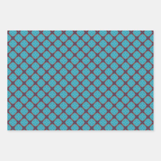 KaleidoTräume Ein bezaubernder Farbschlauch Set 23 Geschenkpapier Set (Vorderseite 2)