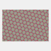 KaleidoTräume Ein bezaubernder Farbschlauch Set 23 Geschenkpapier Set (Vorderseite)