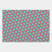 KaleidoTräume Ein bezaubernder Farbschlauch Set 24 Geschenkpapier Set (Vorderseite 3)