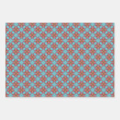 KaleidoTräume Ein bezaubernder Farbschlauch Set 24 Geschenkpapier Set (Vorderseite)